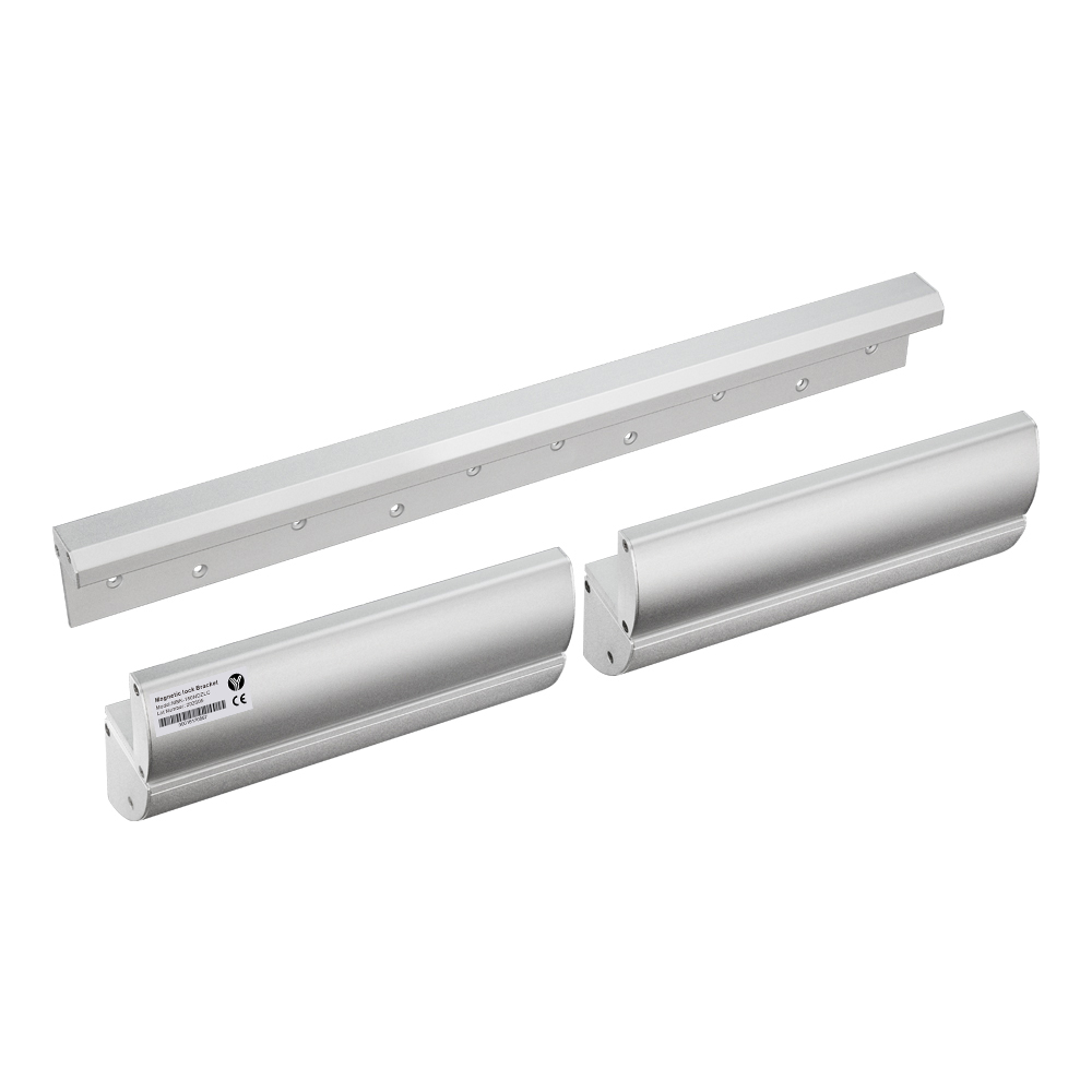 ZLC型 隱線式內開門專用雙門磁力鎖支架