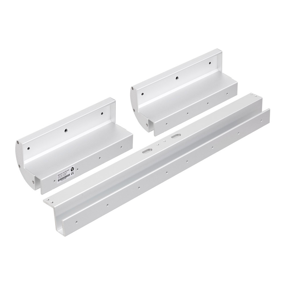 GZ型 上下無框玻璃門專用雙門磁力鎖支架