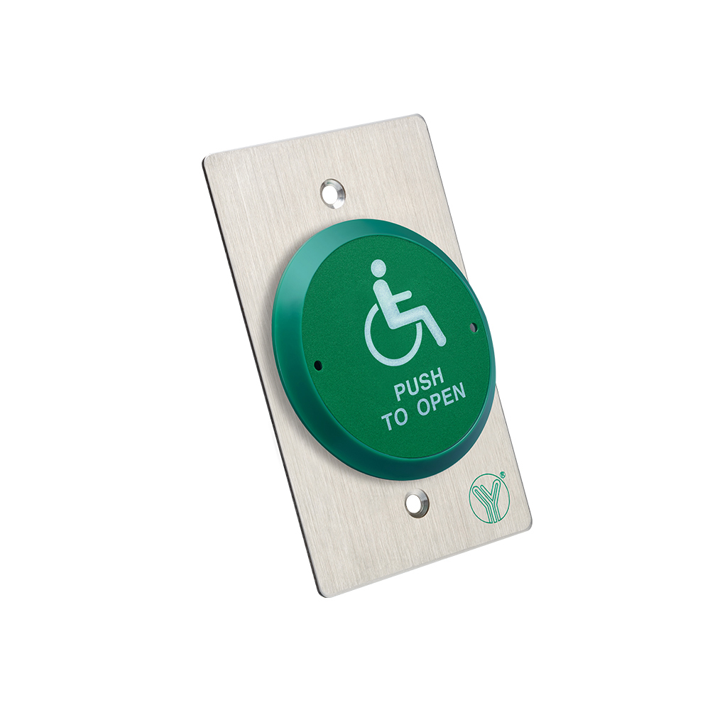 按壓式傷殘標(biāo)識(shí)專用開(kāi)關(guān)(不銹鋼)
